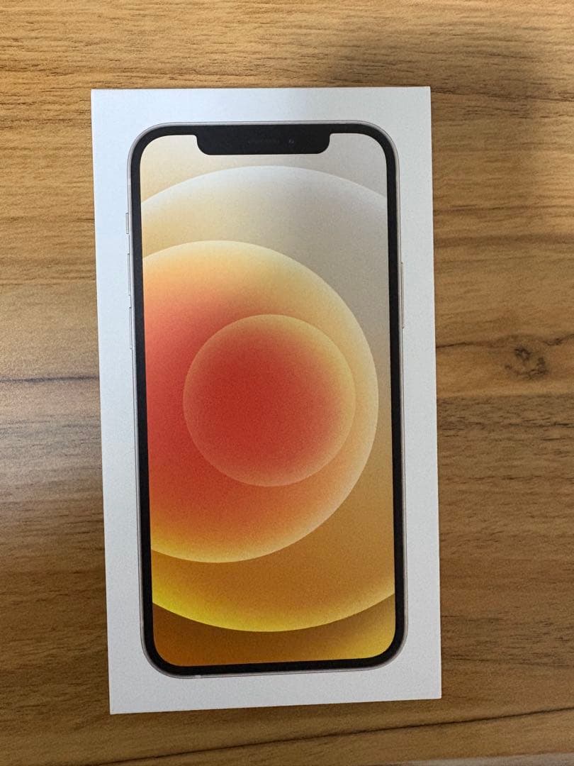 【新品未使用】iPhone 12 64GB SIMフリー ホワイト 本体