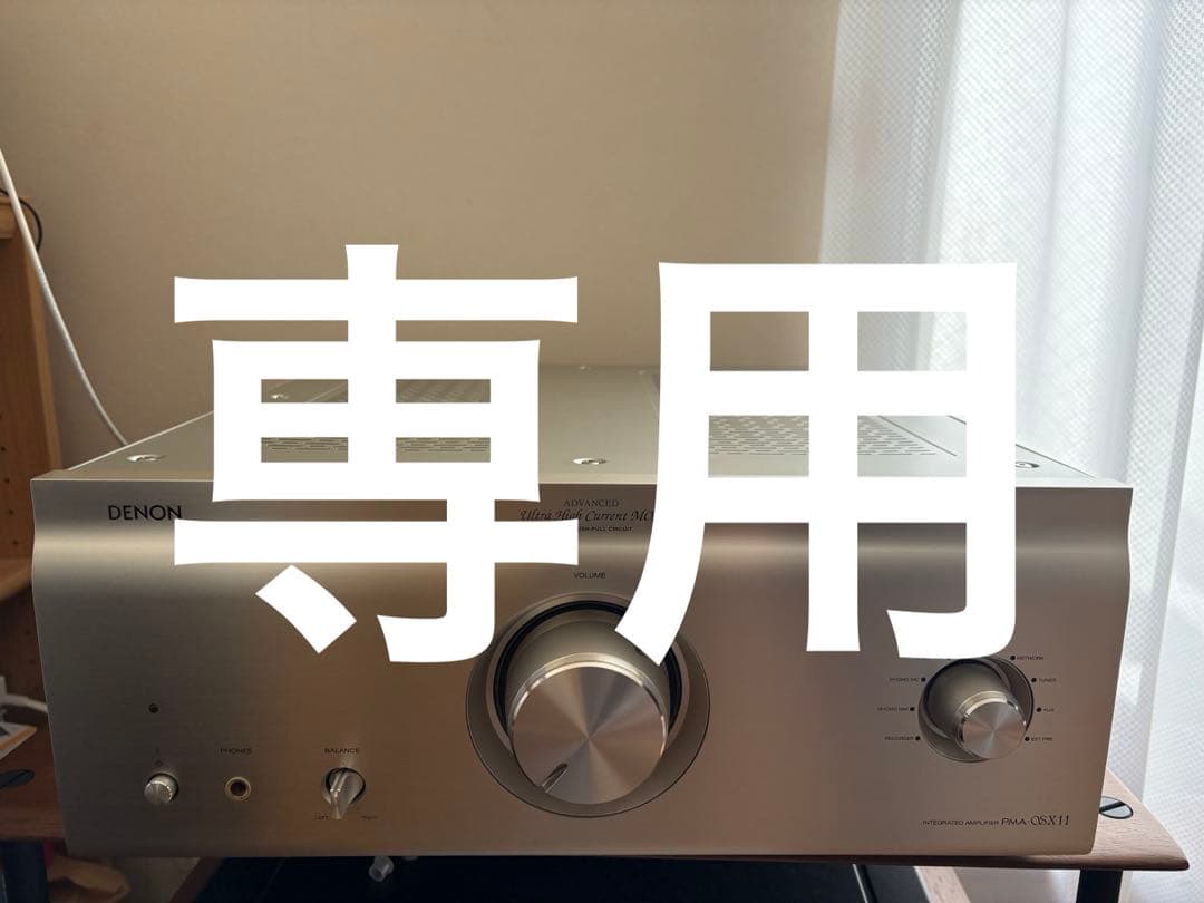 DENON PMA-SX11 リモコン・元箱有 2024年製 ペット無・禁煙環境