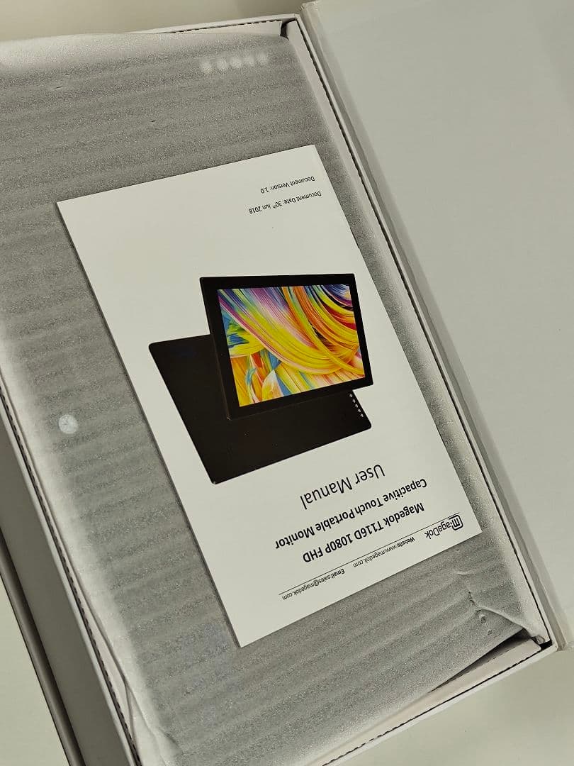 【新品・未使用】MageDok 11.6インチ タッチモニター IPSフルHD