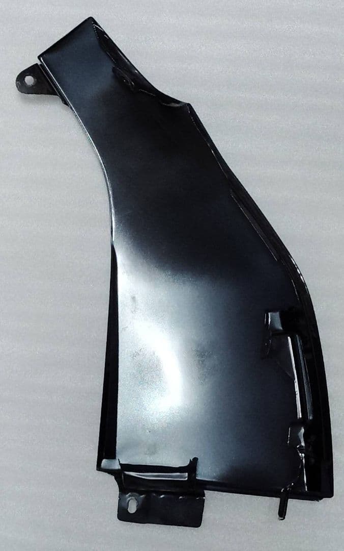 【美品】200系ハイエース 純正【ブラックM】スムージング コーナーパネル 左右