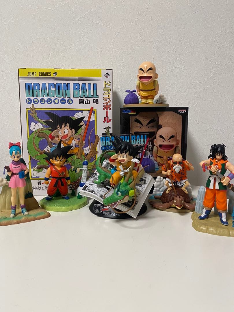 DRAGON BALL フィギュア　まとめ売り