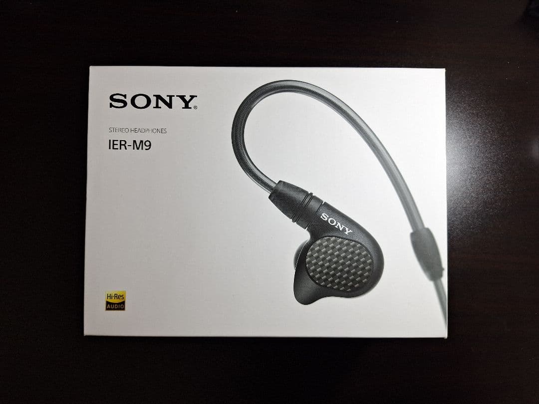 イヤホン SONY IER-M9