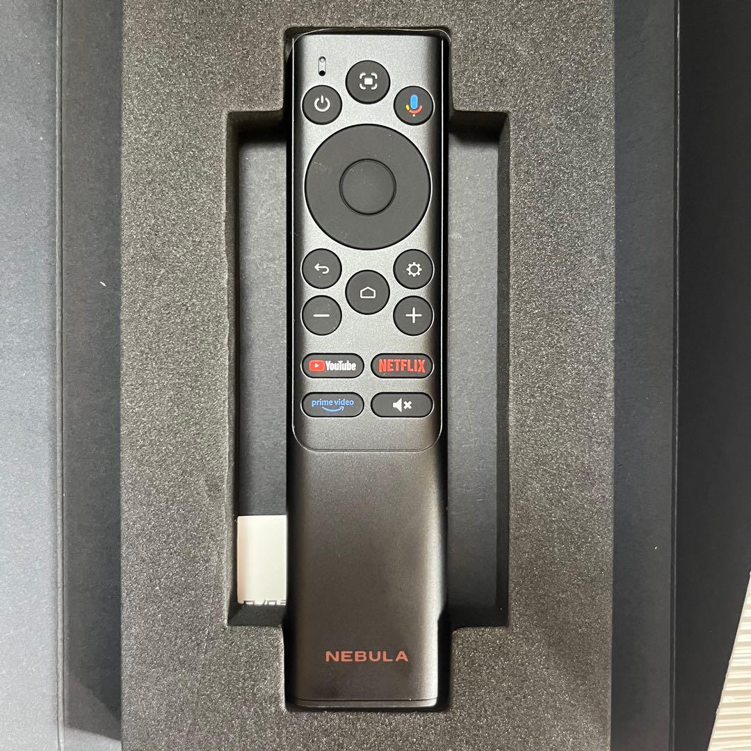 Anker ネビュラ Capsule3 ポータブルプロジェクター&純正スタンド