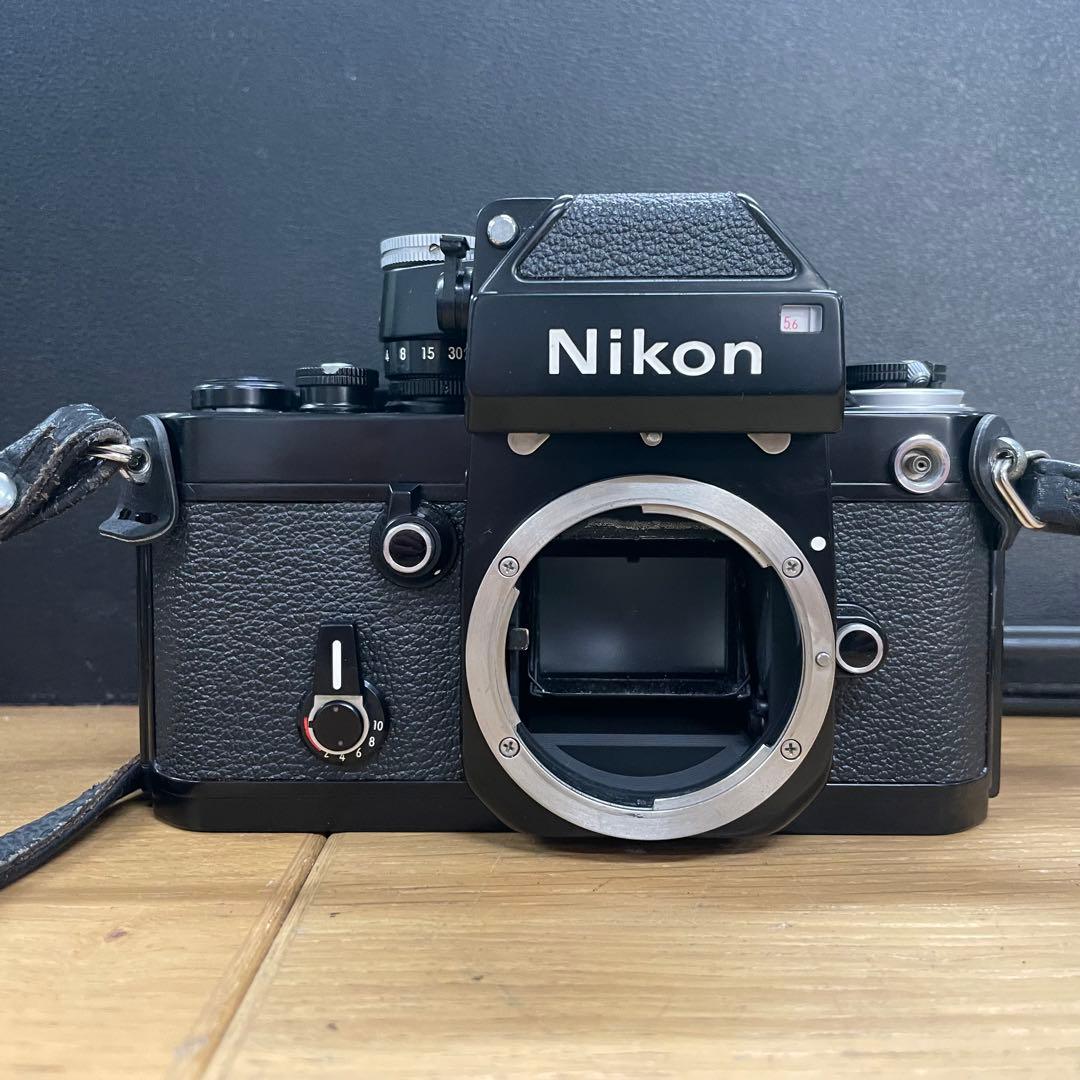 概ね美品 Nikon F2 ボディ フォトミック ブラック フィルムカメラ