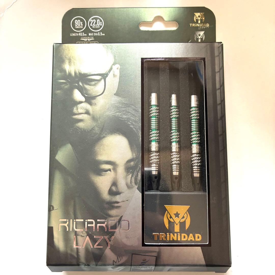 リカルドレイジー 浅田斉吾 松吉輝宗 TRINIDAD トリニダード ダーツ