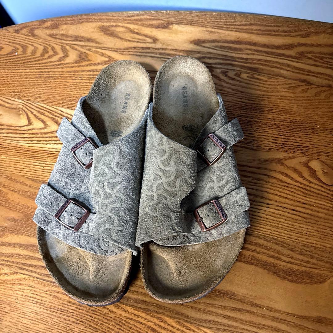 ビルケンシュトック BEAMS別注 ZURICHチューリッヒ 44 28.5㎝