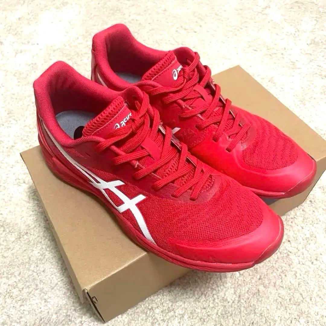 ほぼ新品 バレーボール シューズ 26.5 asics オーダー オリジナル