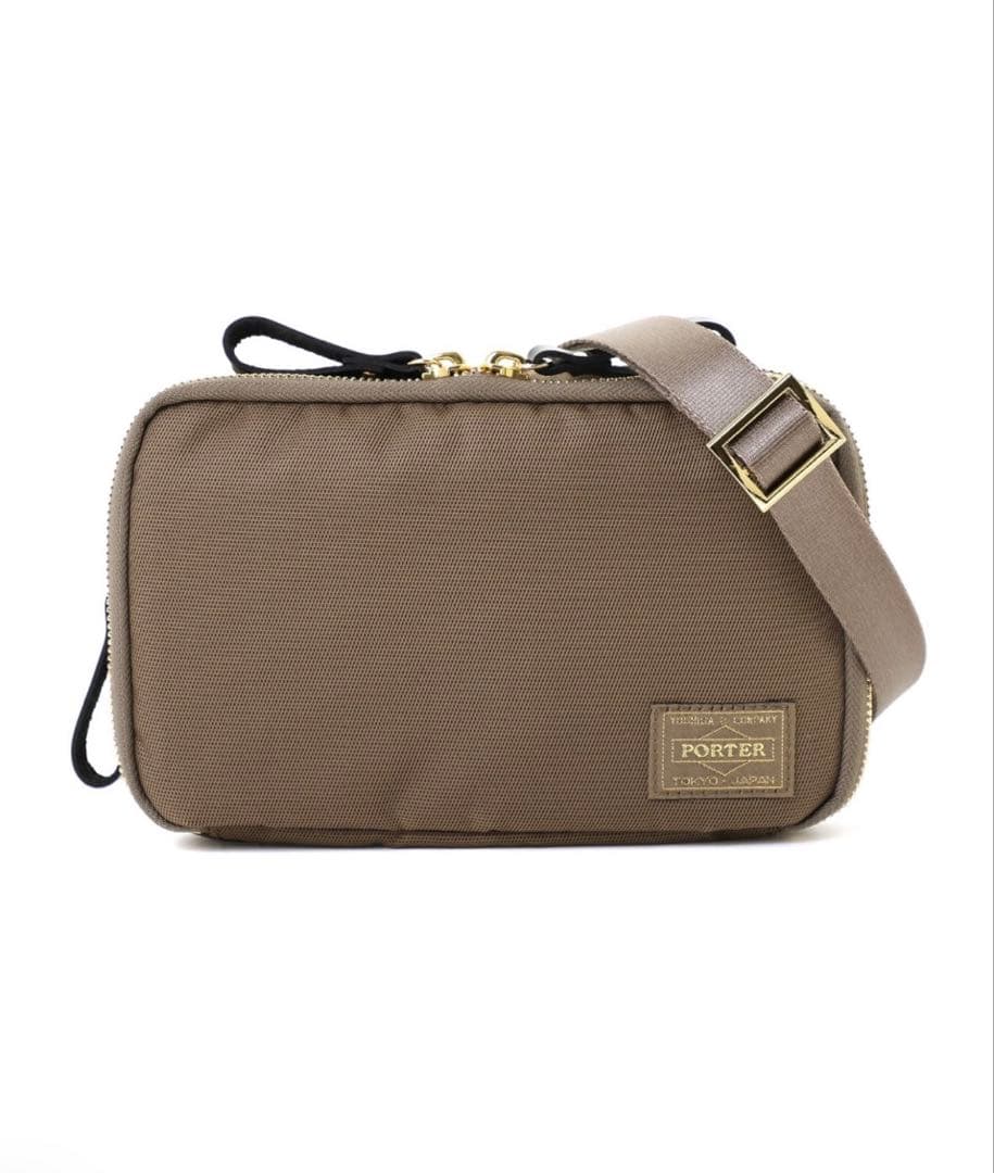 【美品】PORTER SHEA ポーター ウォレットショルダーバッグ