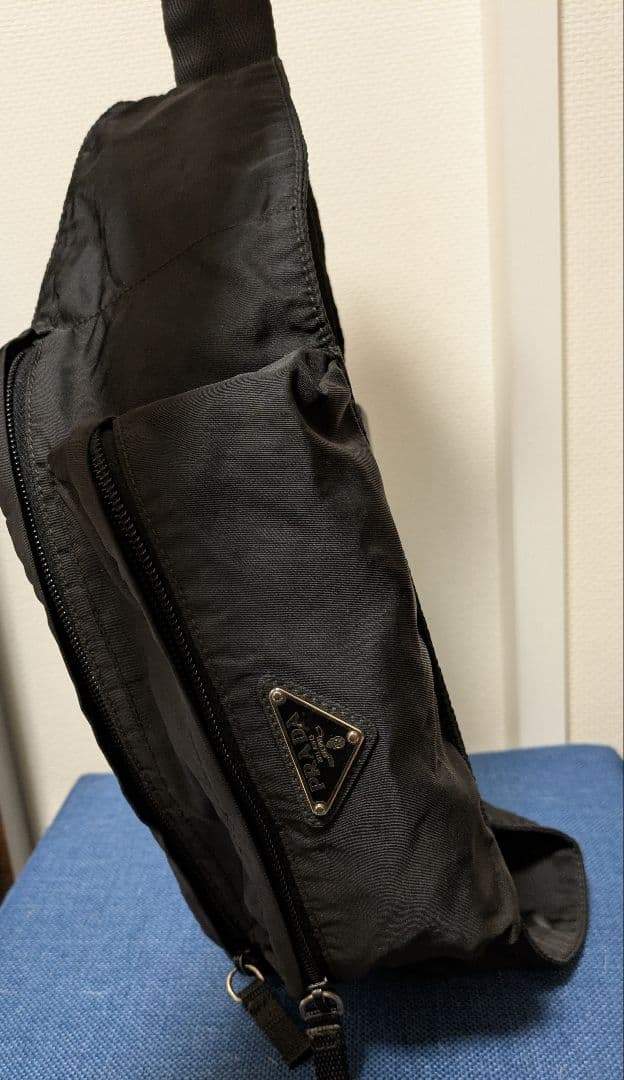 PRADA 　プラダ 　ウエストポーチ　ボディバック　ビンテージ