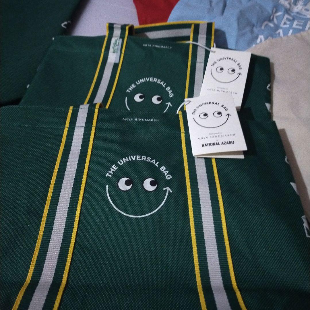 アニヤ.ハインドマーチ.ナショナル麻布コラボエコバック