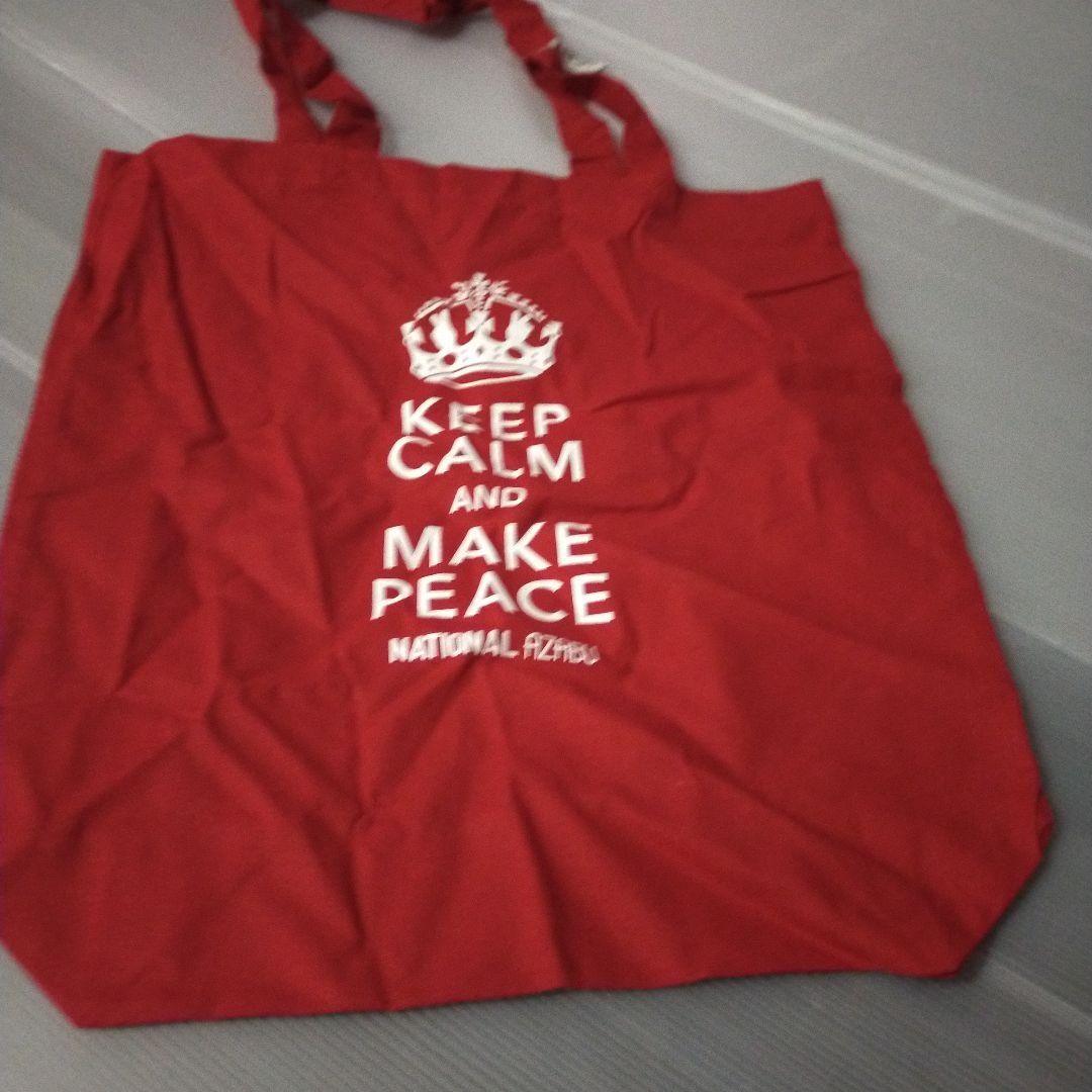 アニヤ.ハインドマーチ.ナショナル麻布コラボエコバック