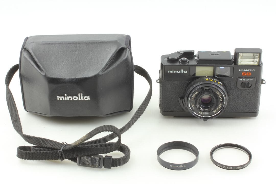 【整備済　美品】Minolta Hi-matic SD2 #1255