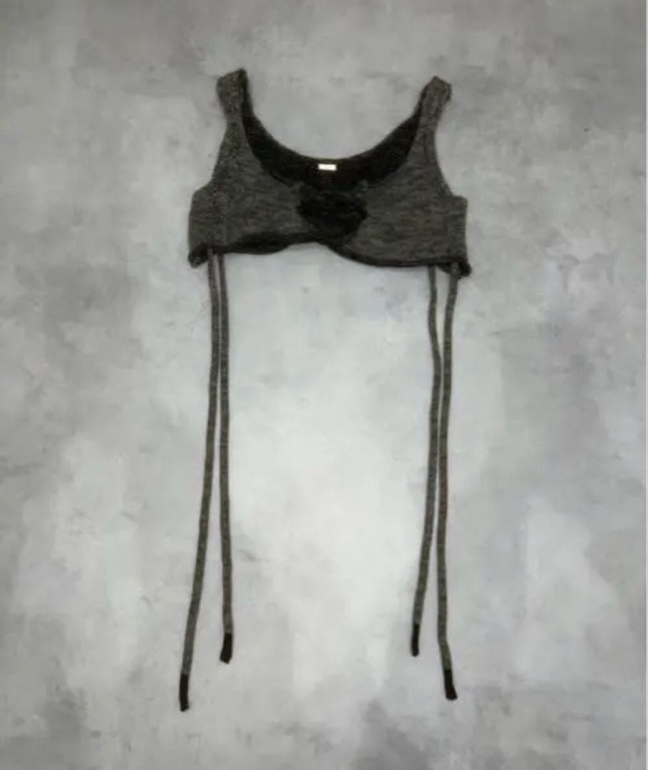 perverze ニット ビスチェ