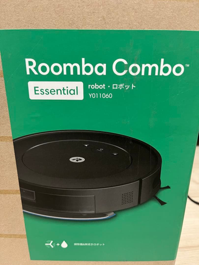 【新品・未使用品】ルンバ　コンボ Essential robot Y011060