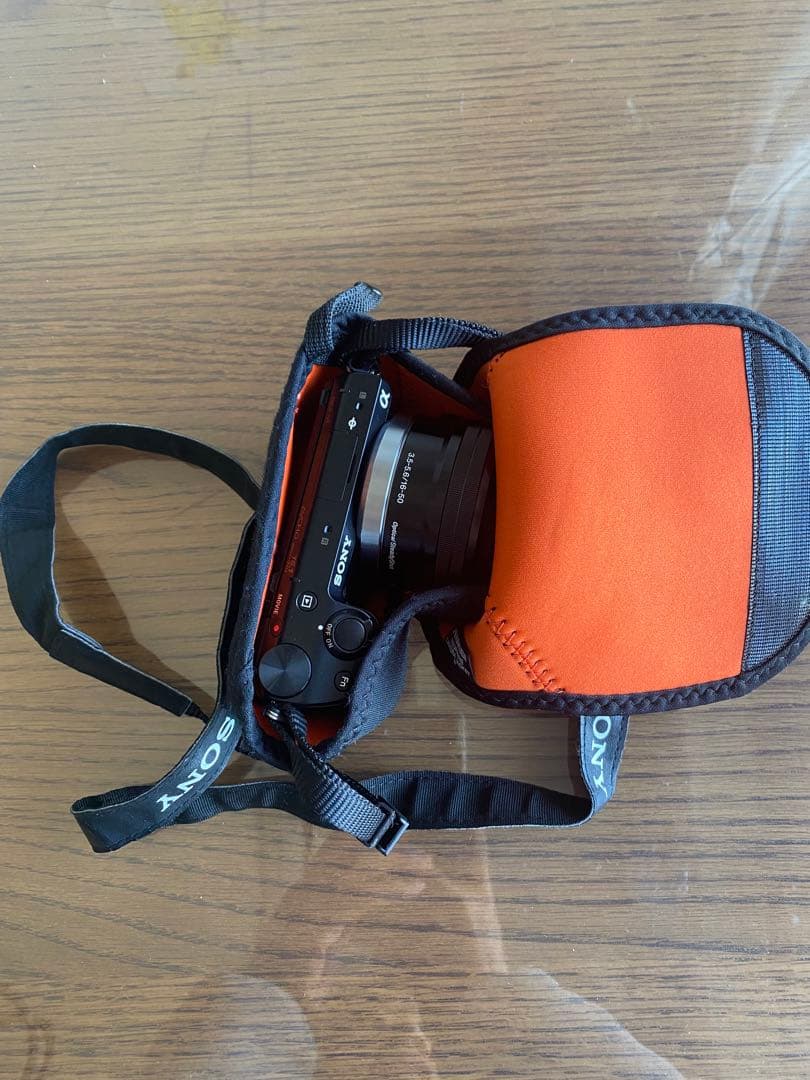 【美品】sony NEX-5T 16-50レンズ付き