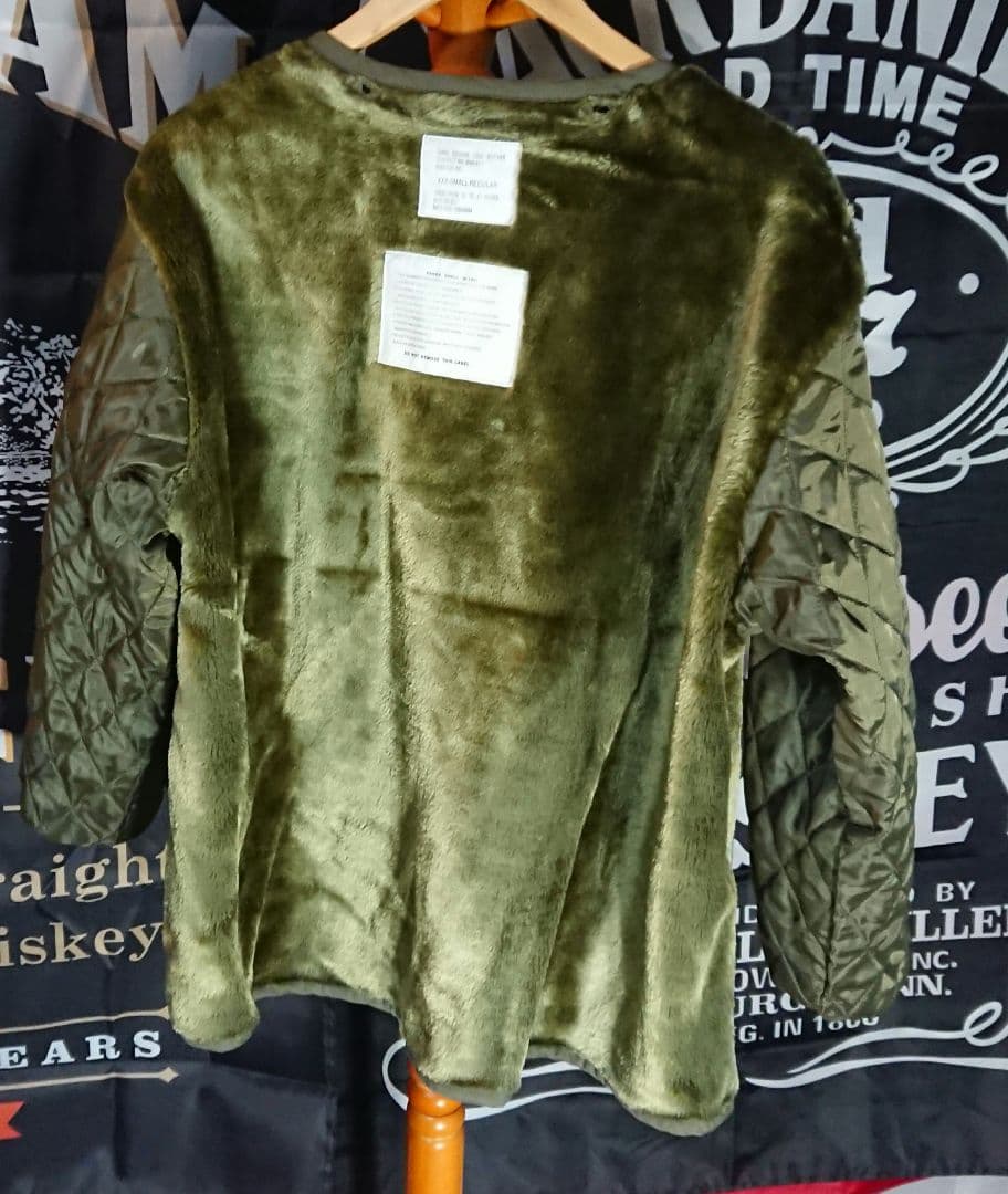 HOUSTON M-51 パーカ モッズコート オリーブ XXXS used