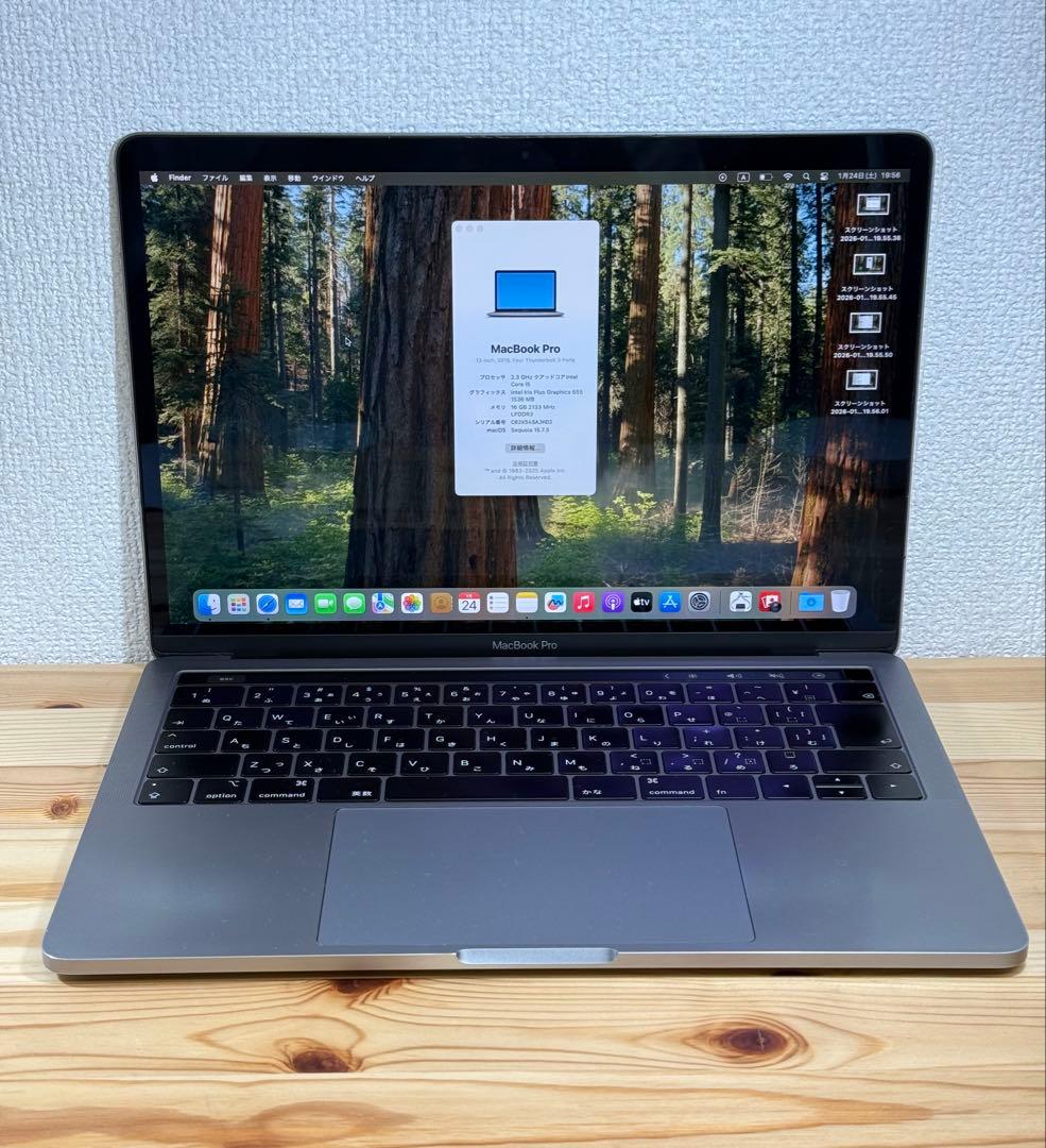 MacBook本体 Apple MacBook Pro 13 2018 i5/16GB/250Gb
