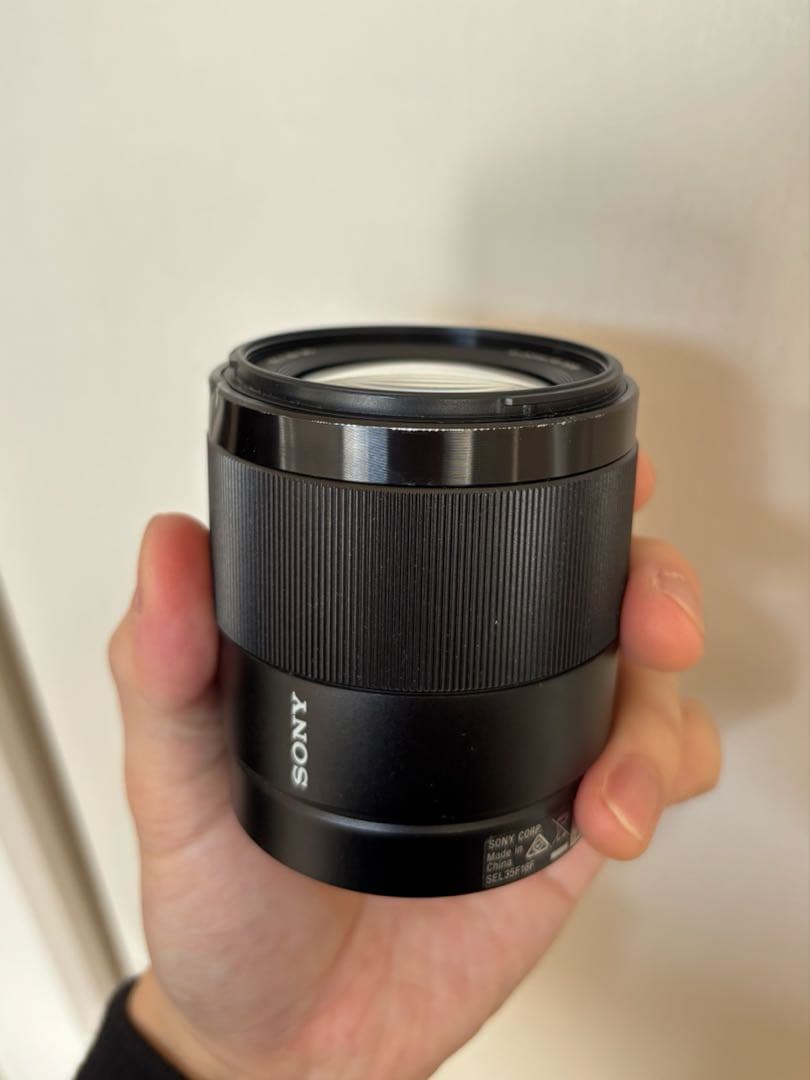 Sony FE 35mm F1.8 レンズ