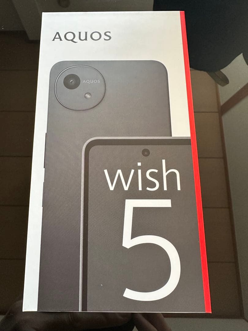 ①［新品未使用］SHARP AQUOS Wish5