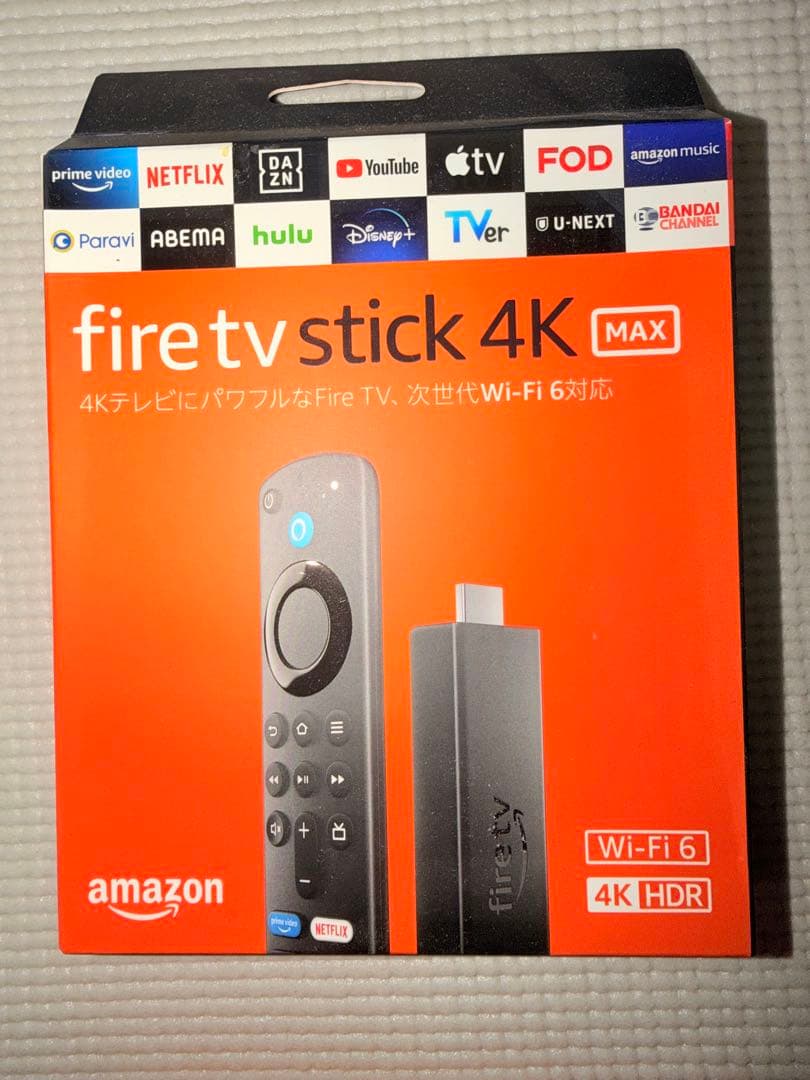 テレビ Fire TV Stick 4K Max