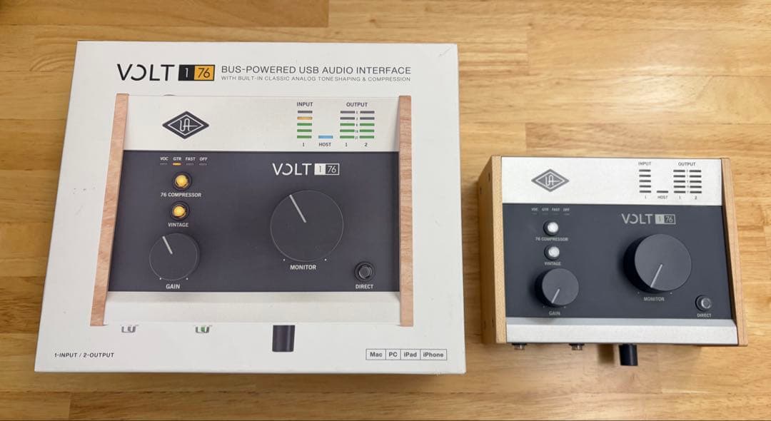 DTM・DAW VOLT 176 USB Recording Studio