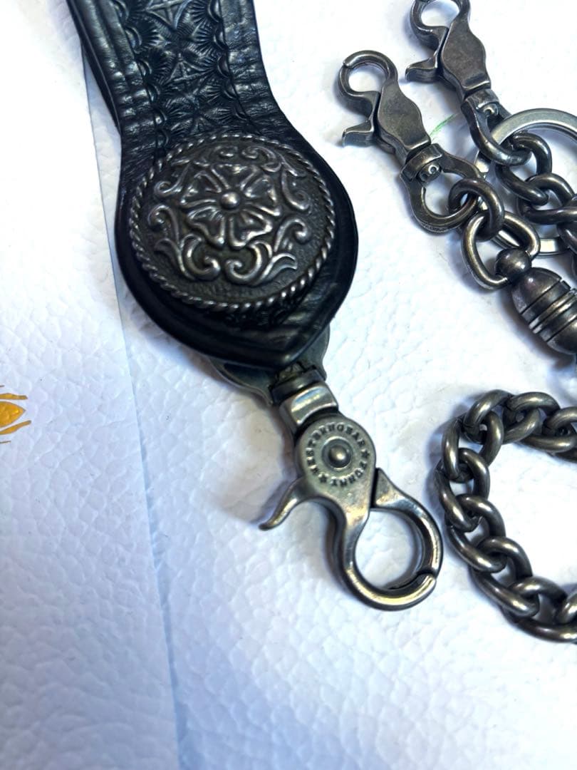 FUNNY ウォレットチェーン ベルトループ　コンチョ　starring