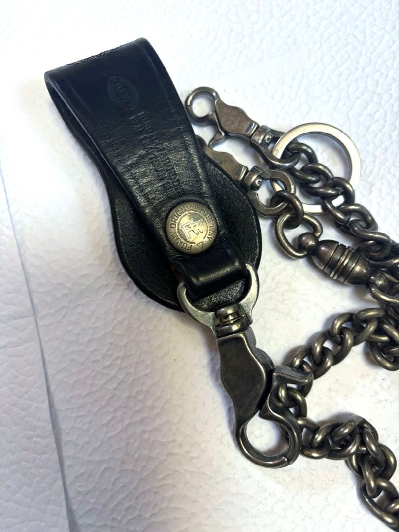 FUNNY ウォレットチェーン ベルトループ　コンチョ　starring