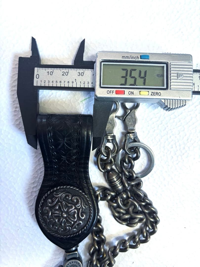 FUNNY ウォレットチェーン ベルトループ　コンチョ　starring