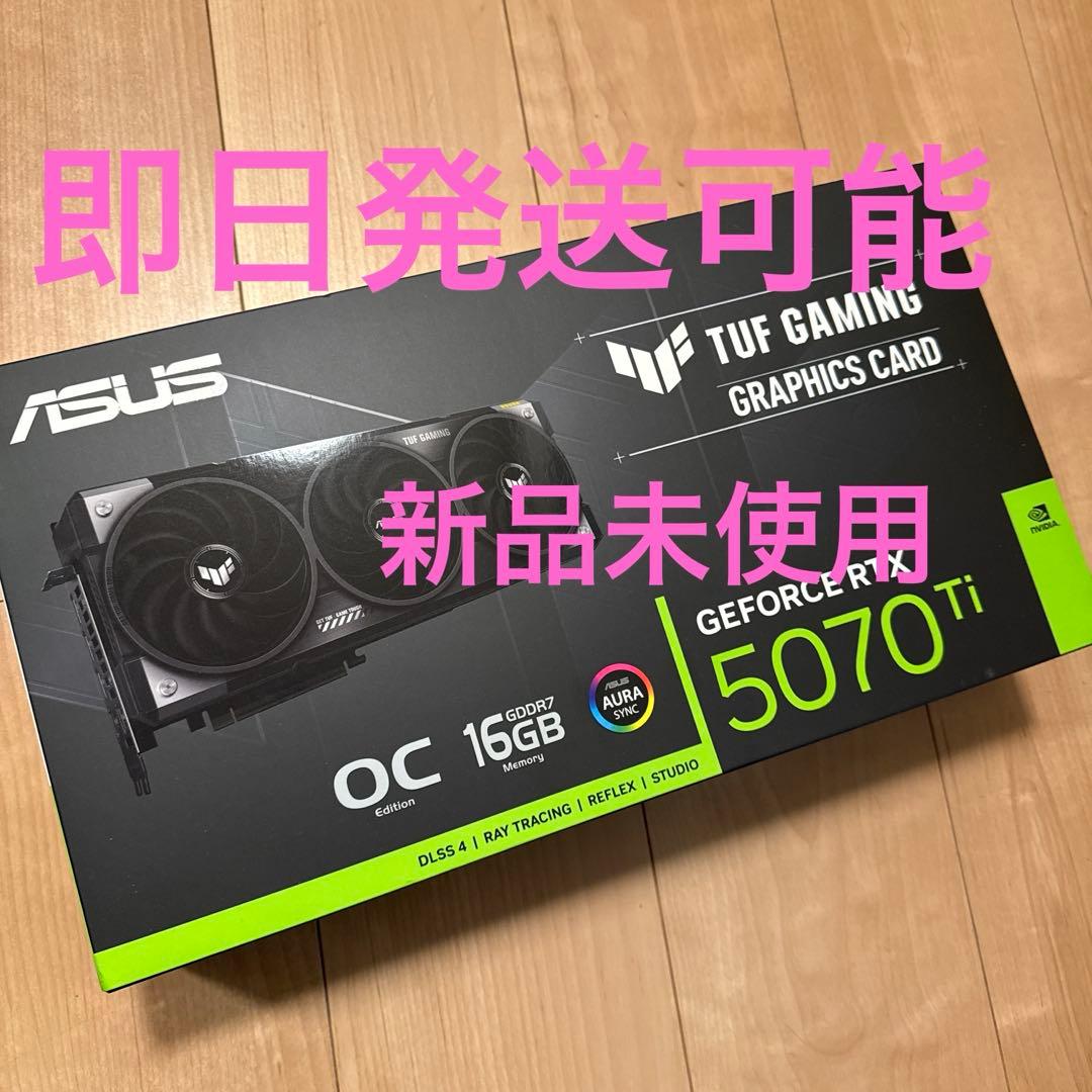 グラフィックボード・グラボ・ビデオカード ASUS NVIDIA GeForce RTX 5070Ti 16GB