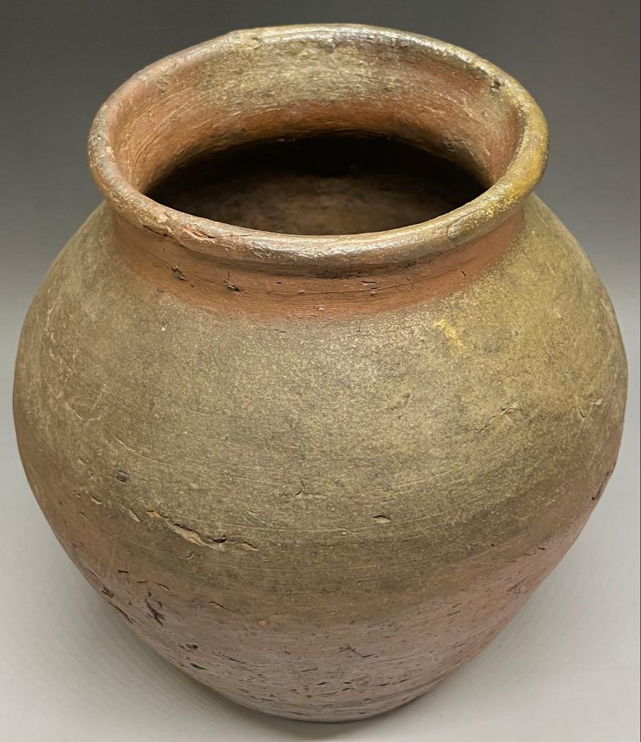 古備前　壺　焼鮫　L661