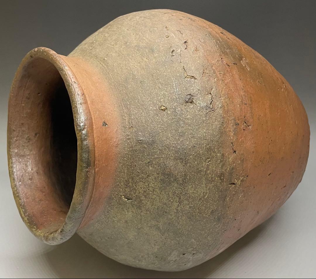 古備前　壺　焼鮫　L661