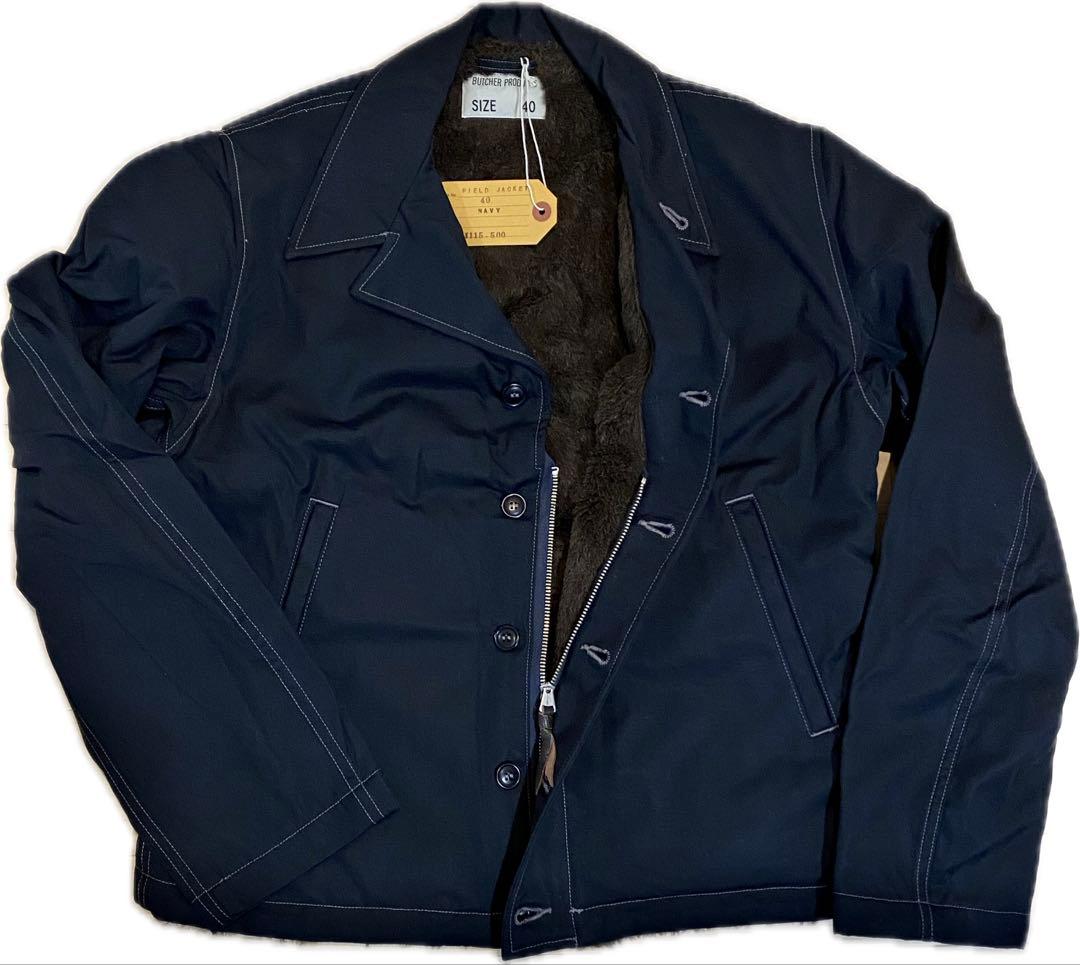 新品 Butcher products フィールドジャケット デッキジャケット