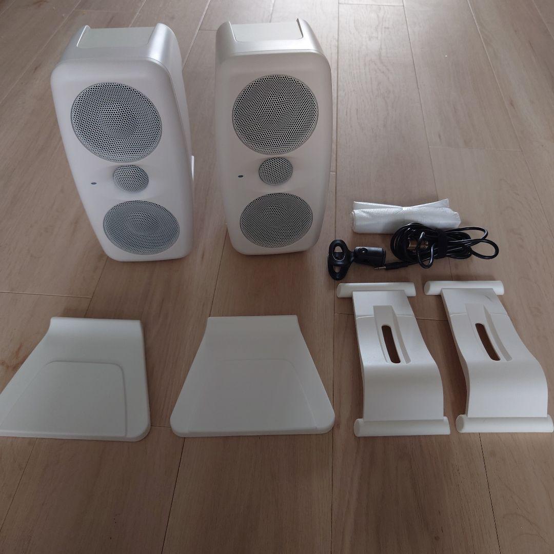 iLoud MTM White白 IK MULTIMEDIAペア