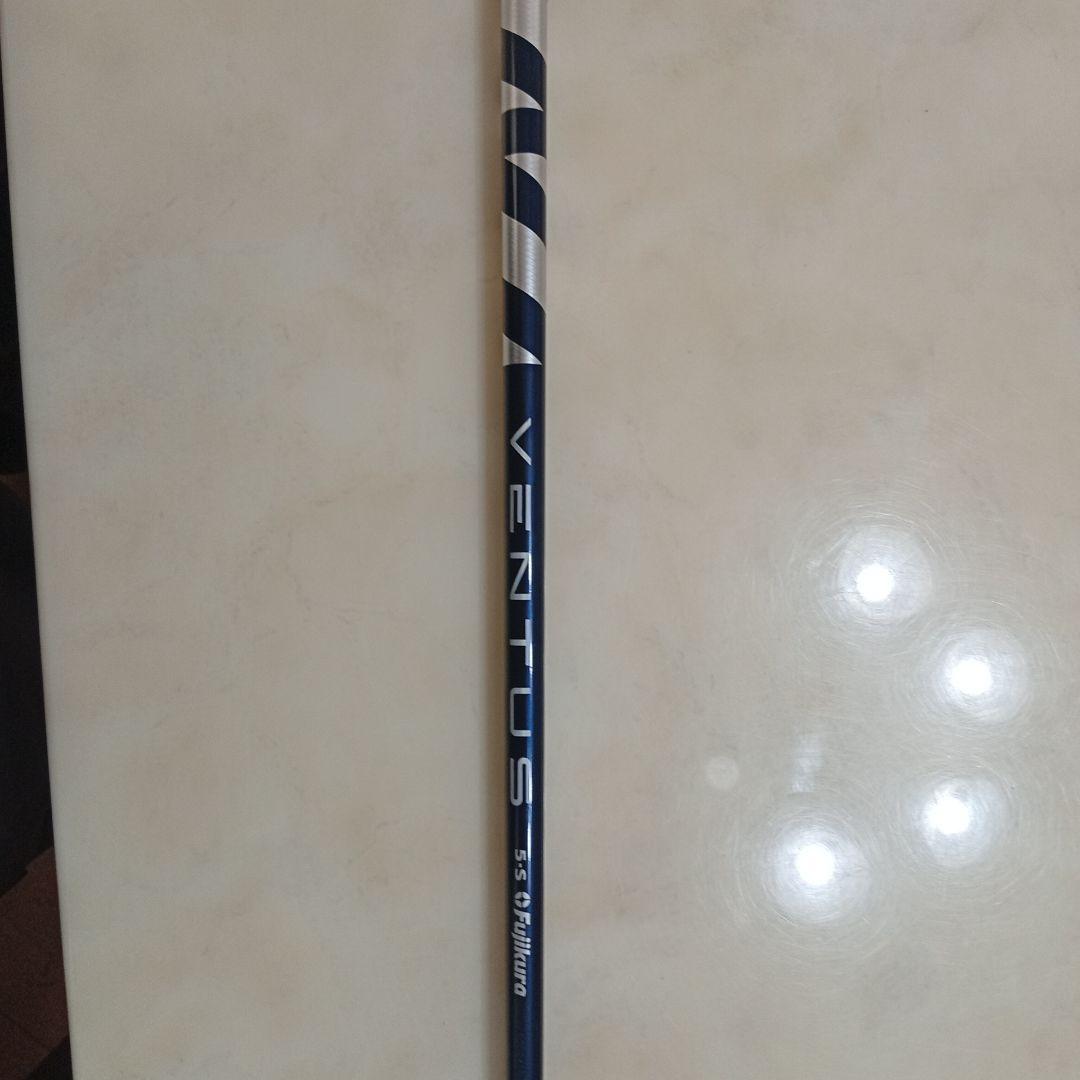 Fujikura VENTUSブルーベロコア 5-S シャフト　ピンスリーブ付