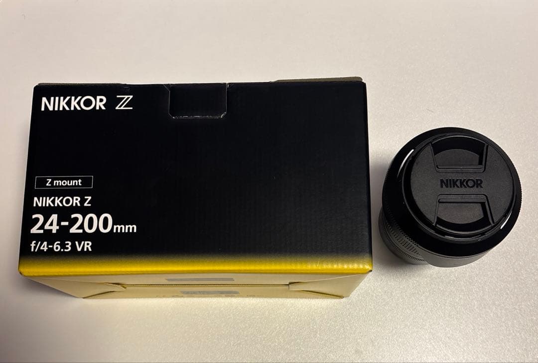 Nikon Zシリーズ　24-200mm f/4-6.3VR
