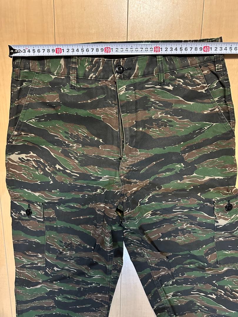 WTAPS 迷彩柄 ワークパンツ サイズ3