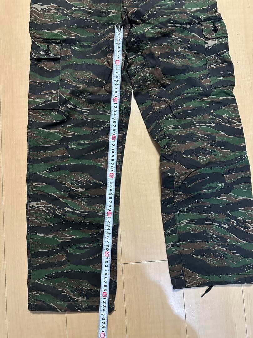 WTAPS 迷彩柄 ワークパンツ サイズ3