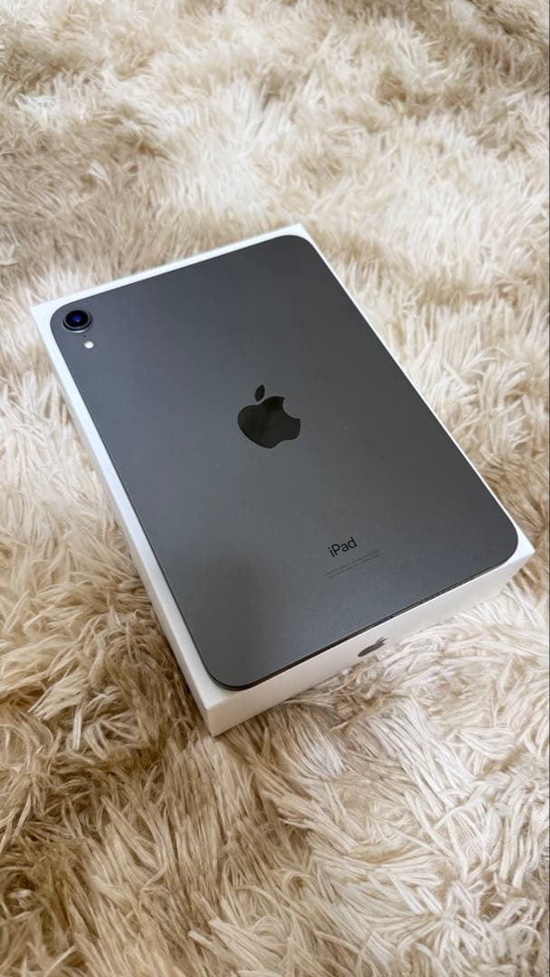 Apple iPad Mini6 64GB Wifi スペースグレー 【超美品】