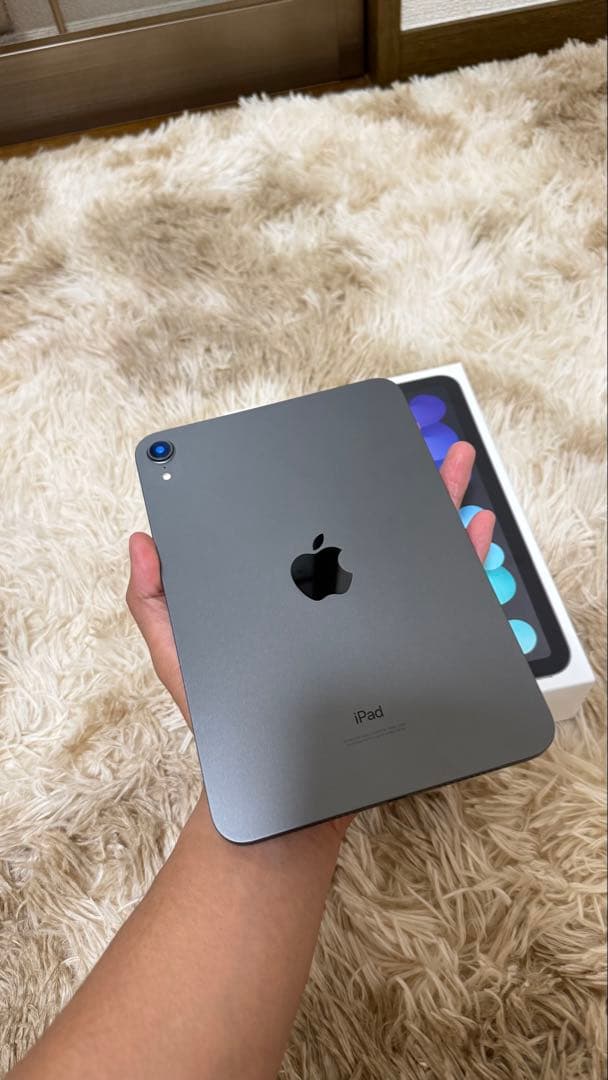 Apple iPad Mini6 64GB Wifi スペースグレー 【超美品】