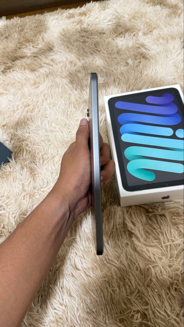 Apple iPad Mini6 64GB Wifi スペースグレー 【超美品】