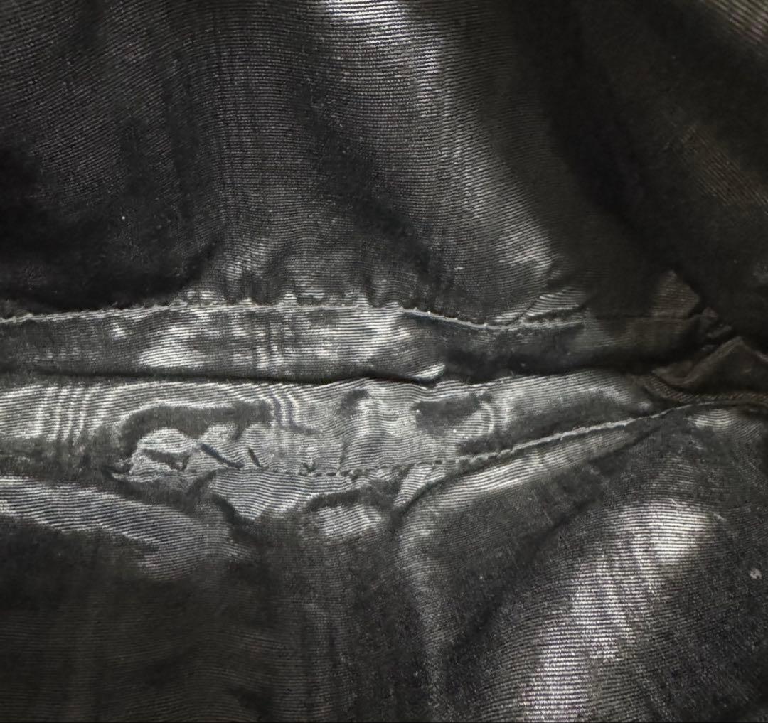 れ*ん様 正規品 バレンシアガ BALENCIAGA レザー クラッチバッグ 黒