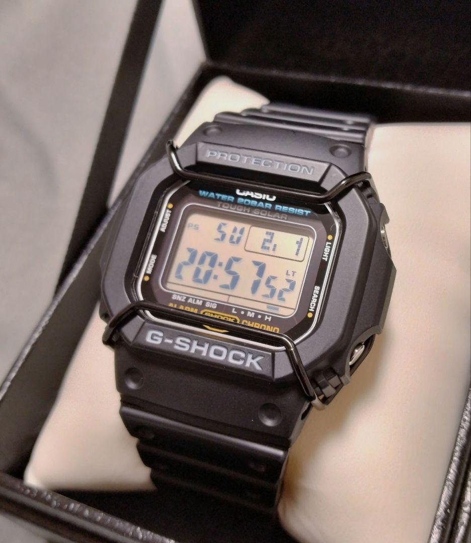 【美品】CASIO G-SHOCK G-5600UE タフソーラー