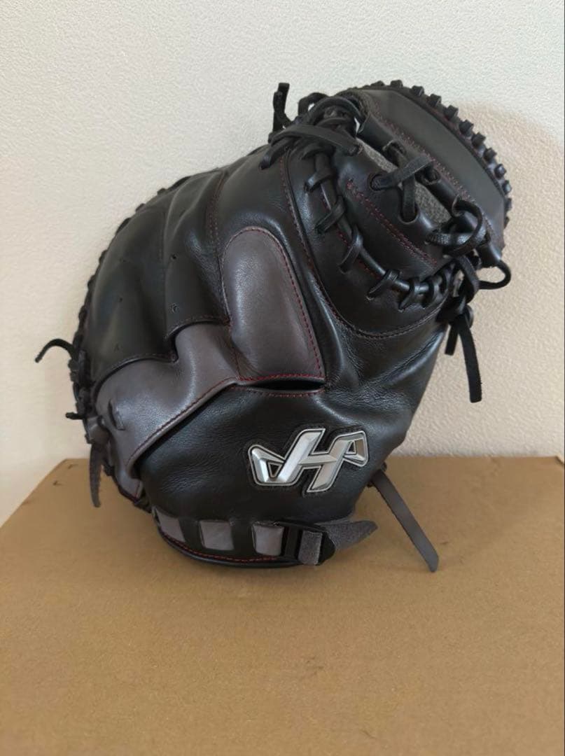 ハタケヤマ 軟式キャッチャーミット