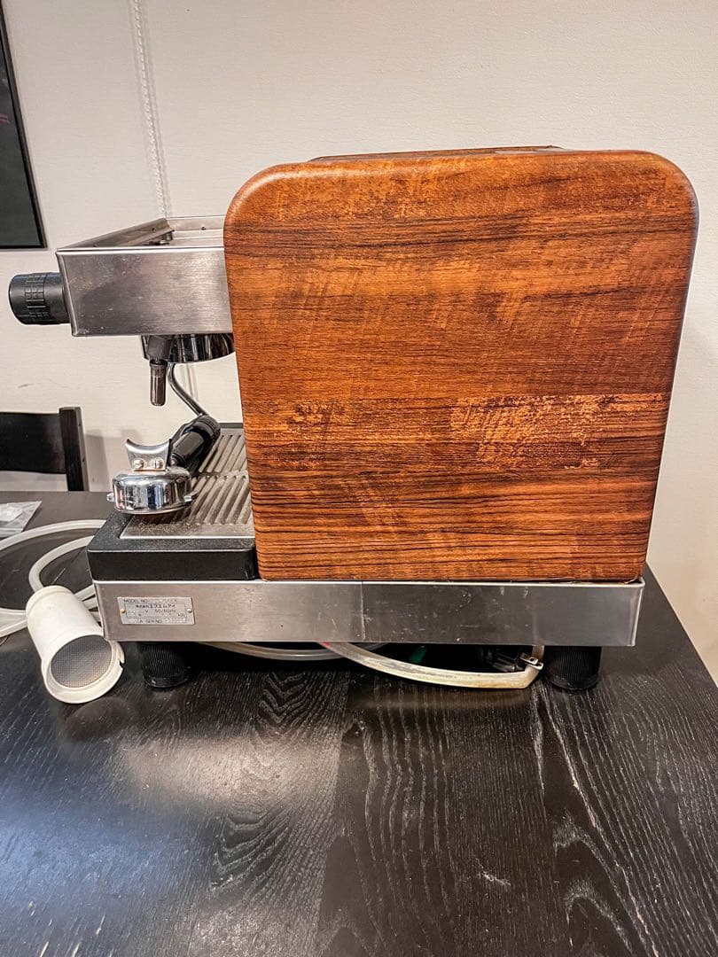 トマトチンバリ　ジュニア　エスプレッソマシン