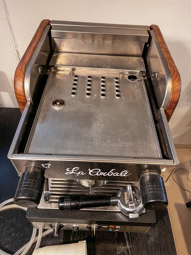 トマトチンバリ　ジュニア　エスプレッソマシン