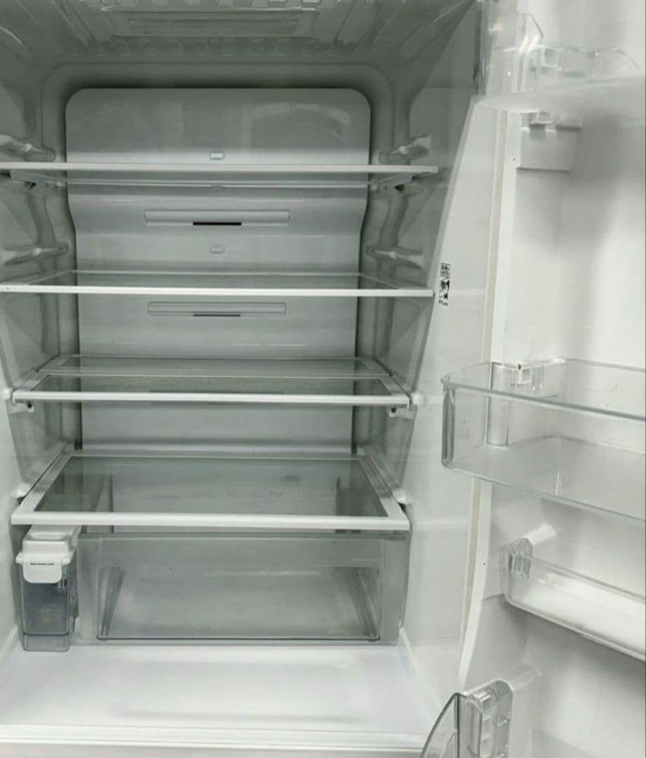 東芝大型冷蔵庫　400L以上　自動製氷　右開き　ガラスパネル