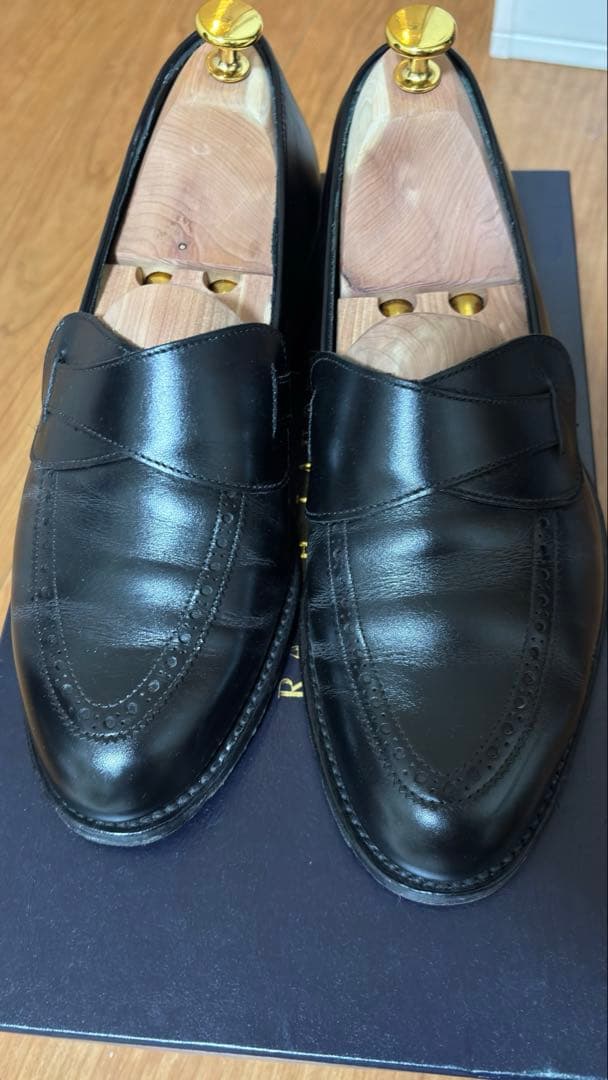 CHEANEY / Buxton / バタフライ ローファー