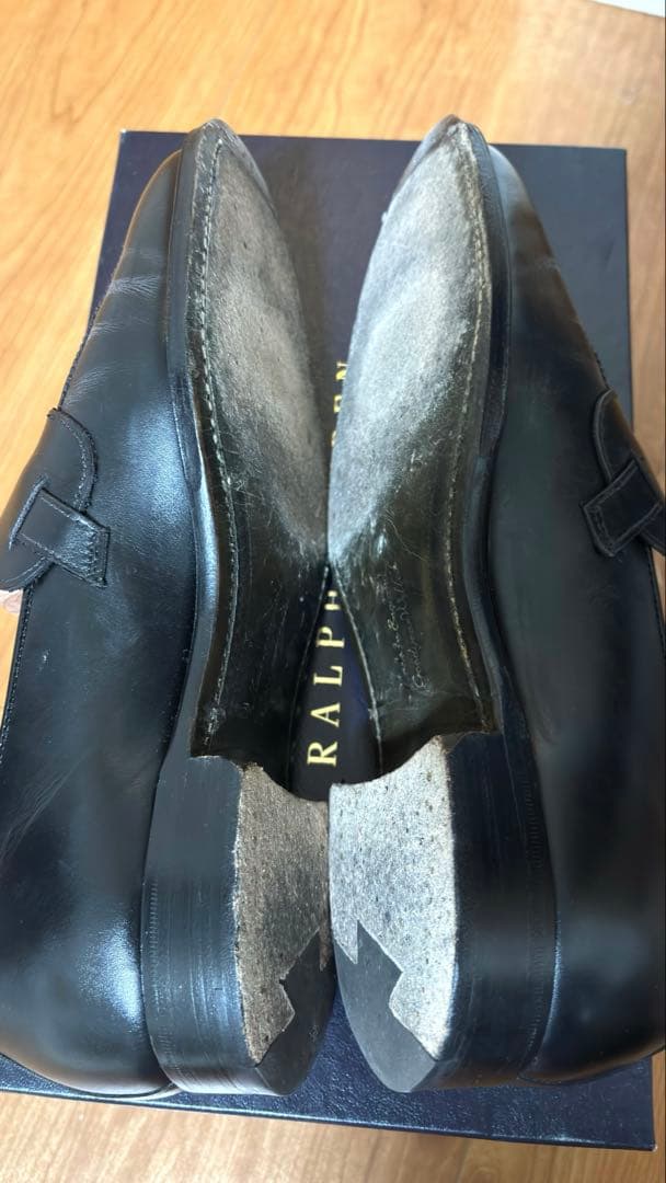 CHEANEY / Buxton / バタフライ ローファー