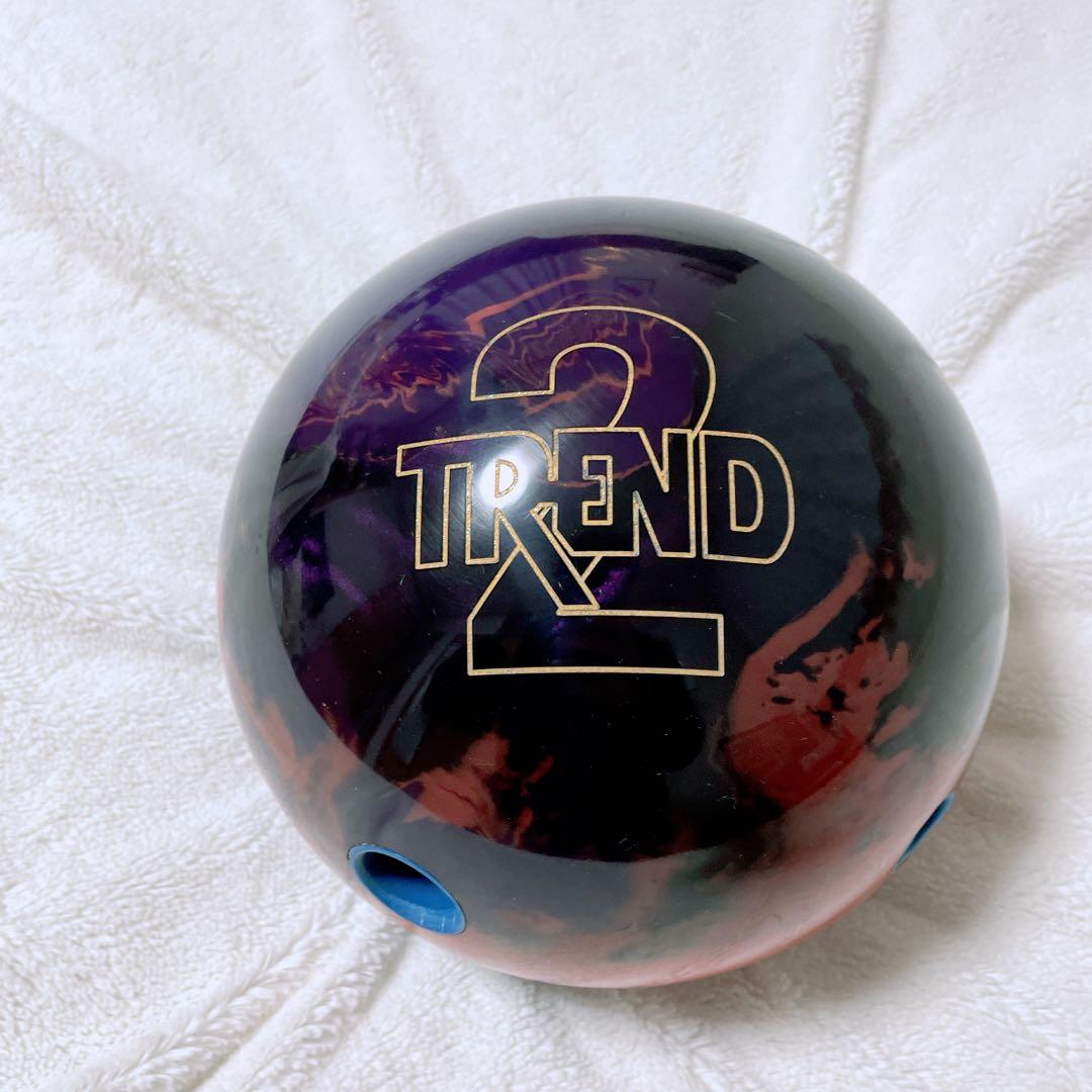 美品 15P TREND 2 トレンド2 storm ボウリングボール