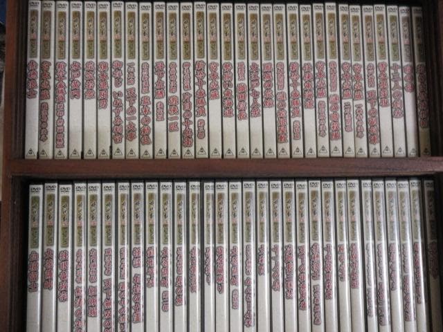 東映傑作時代劇DVDコレクション　全６０巻セット